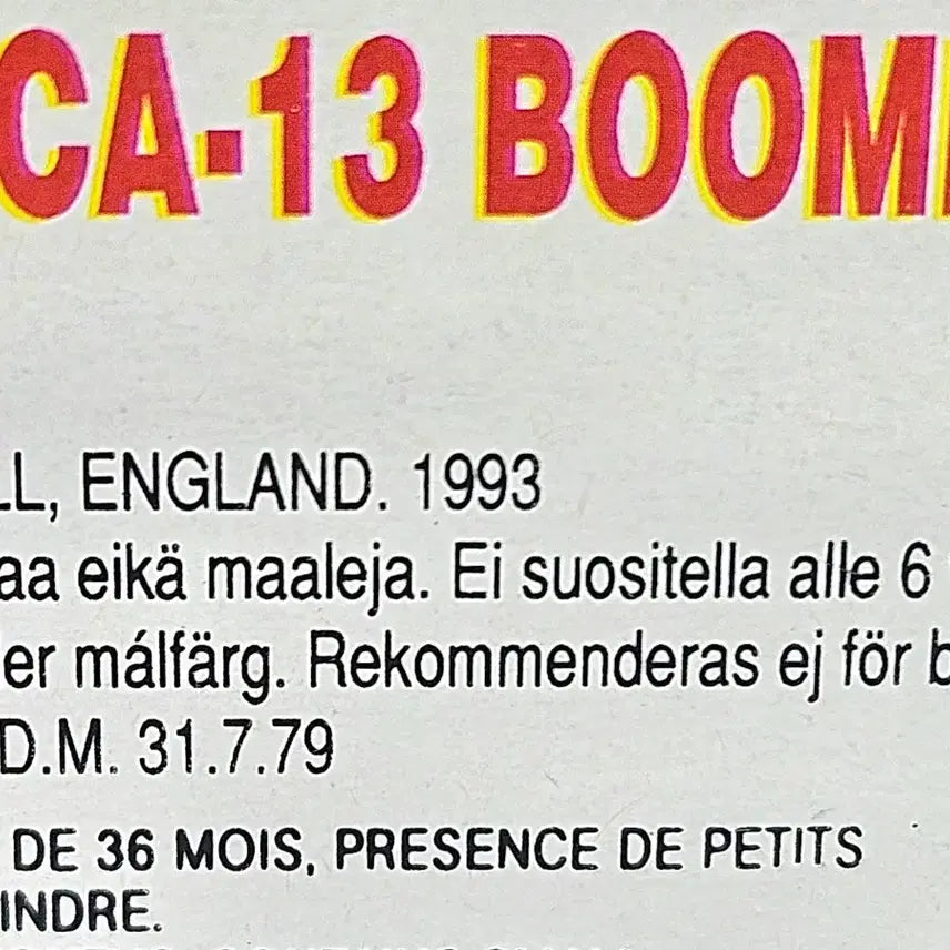 [BUNJANG] Airfix CA-13 Boomerang 1/72 Scale Model Kit / 179 고전프라 [에어픽스] 1/72 CA-13 부메랑 조립품