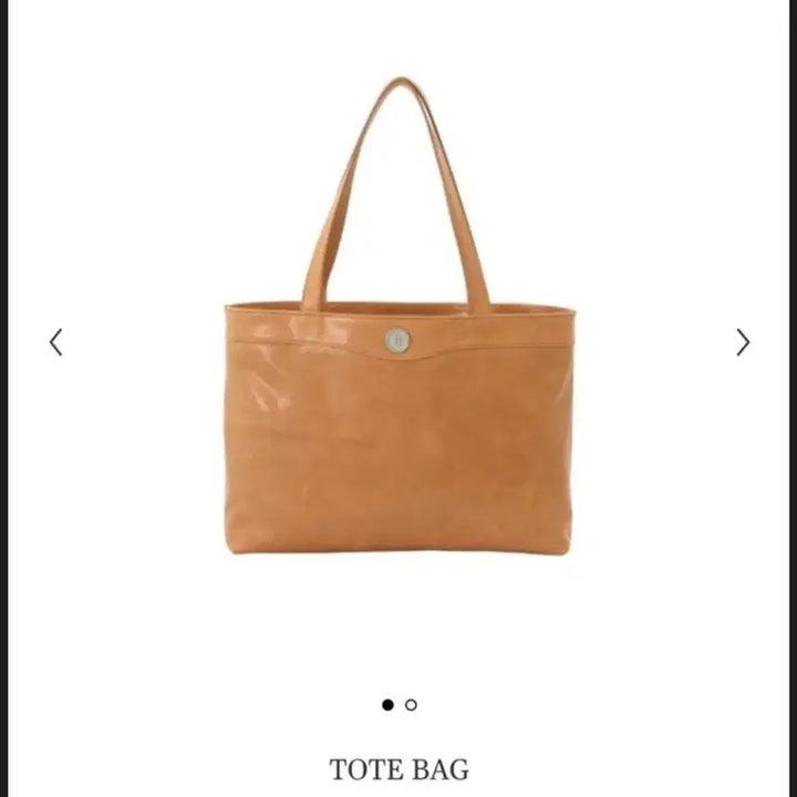 [BUNJANG] Minitmute Caviar Camel Tote Bag / 미닛뮤트 토트 백 - 캐비어 카멜