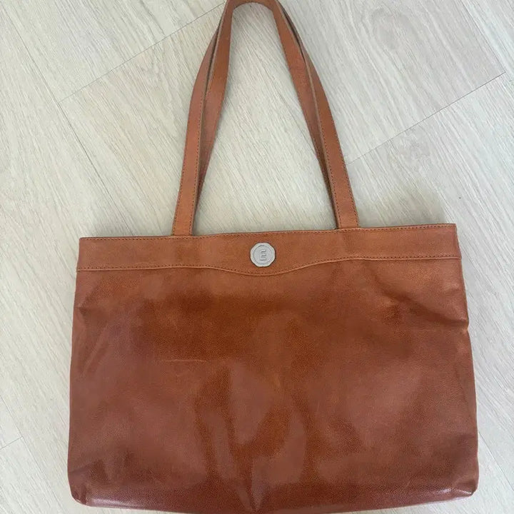 [BUNJANG] Minitmute Caviar Camel Tote Bag / 미닛뮤트 토트 백 - 캐비어 카멜