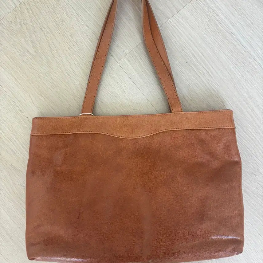 [BUNJANG] Minitmute Caviar Camel Tote Bag / 미닛뮤트 토트 백 - 캐비어 카멜