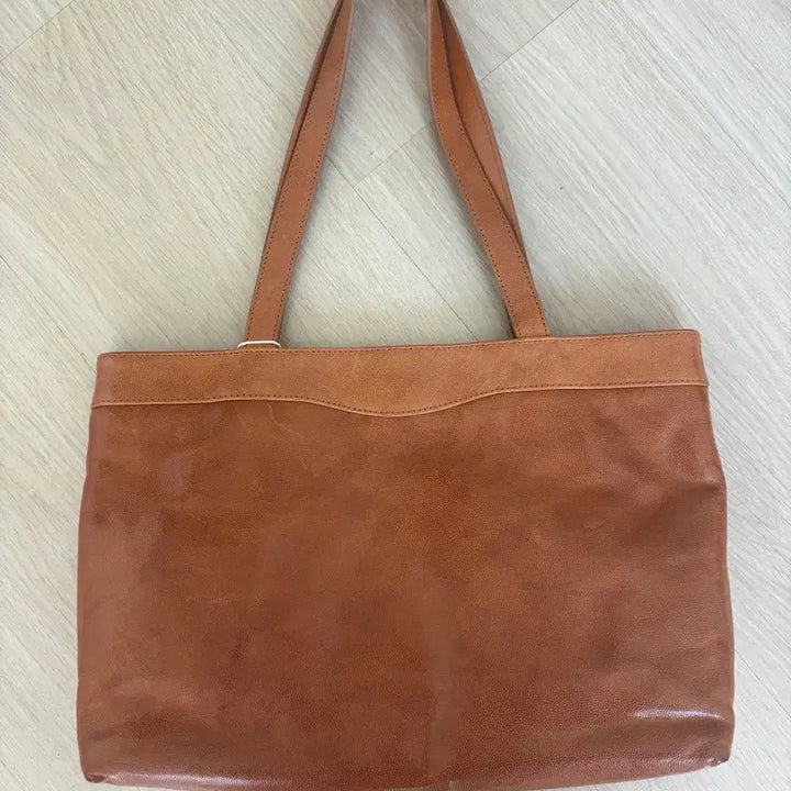 [BUNJANG] Minitmute Caviar Camel Tote Bag / 미닛뮤트 토트 백 - 캐비어 카멜