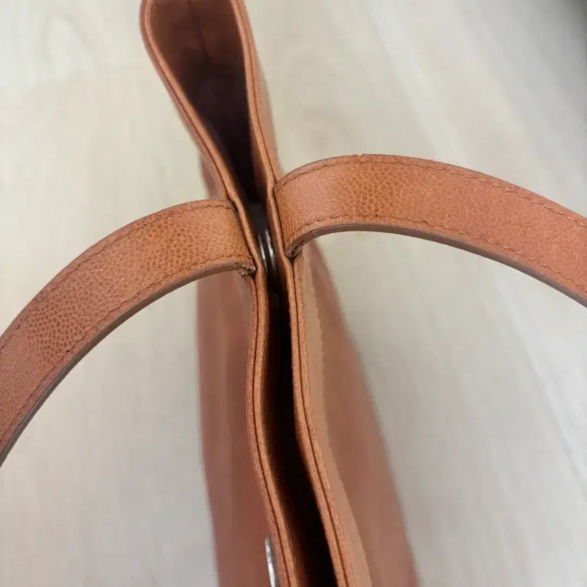 [BUNJANG] Minitmute Caviar Camel Tote Bag / 미닛뮤트 토트 백 - 캐비어 카멜