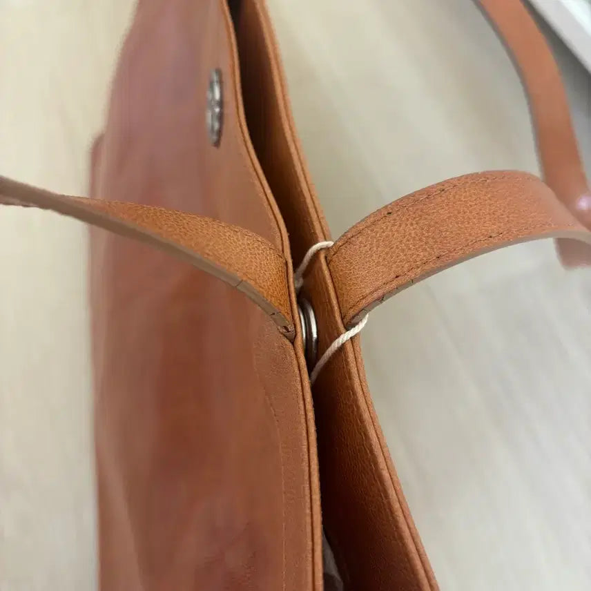 [BUNJANG] Minitmute Caviar Camel Tote Bag / 미닛뮤트 토트 백 - 캐비어 카멜