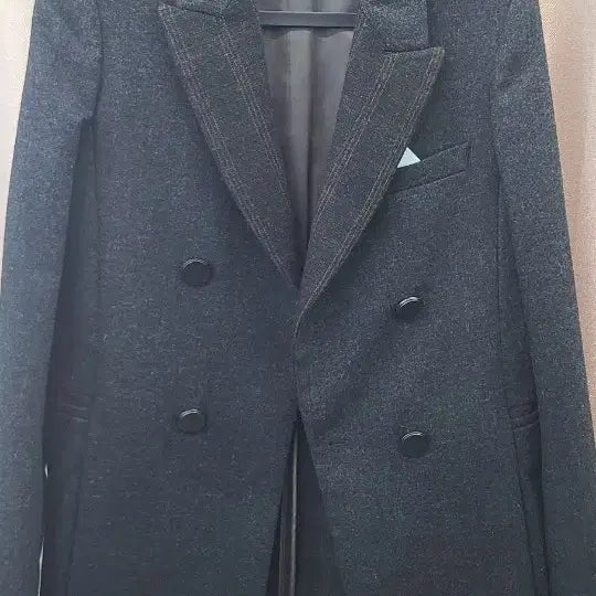 [BUNJANG] SYSTEM Double Breasted Wool Jacket / 여성SYSTEM 시스템 더블 브레스티드 울 자켓