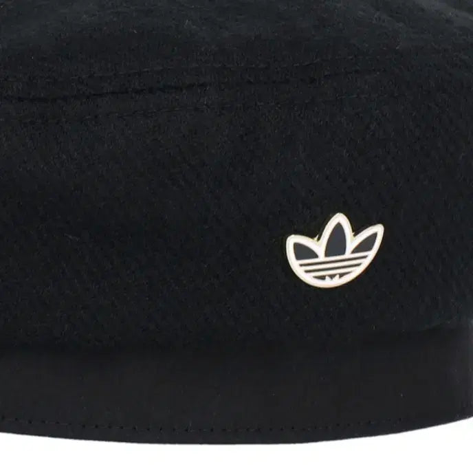 [BUNJANG] Adidas Beret Black OSFW / 아디다스 베레모