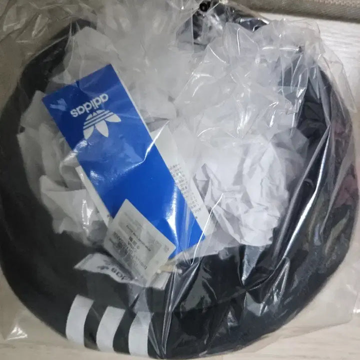 [BUNJANG] Adidas Beret Black OSFW / 아디다스 베레모