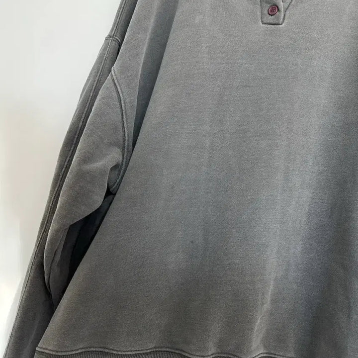 [BUNJANG] Freckle Gray Sweatshirt / 프레클 맨투맨 그레이