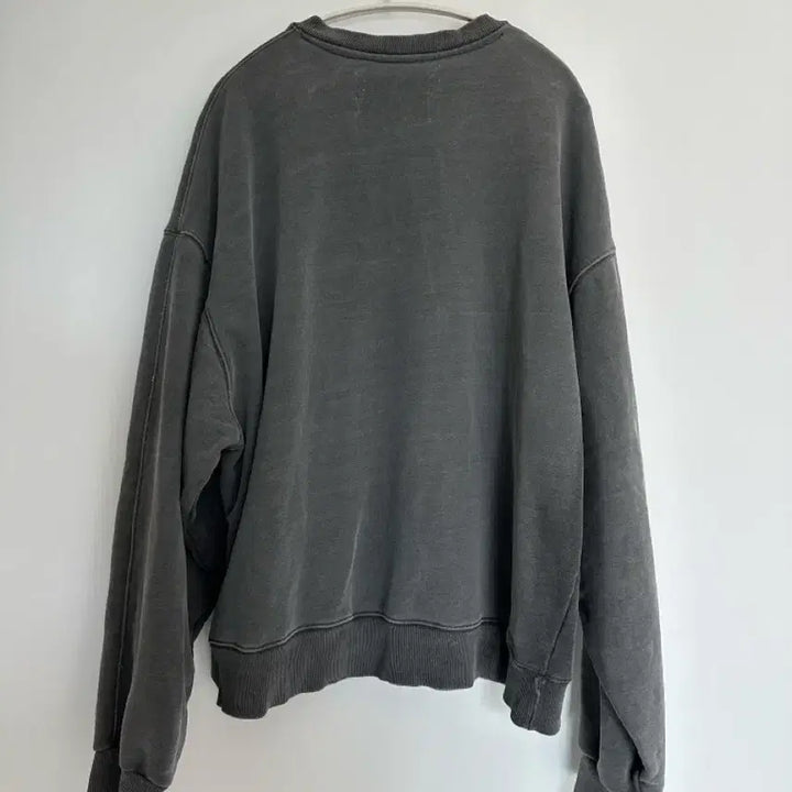 [BUNJANG] Freckle Gray Sweatshirt / 프레클 맨투맨 그레이