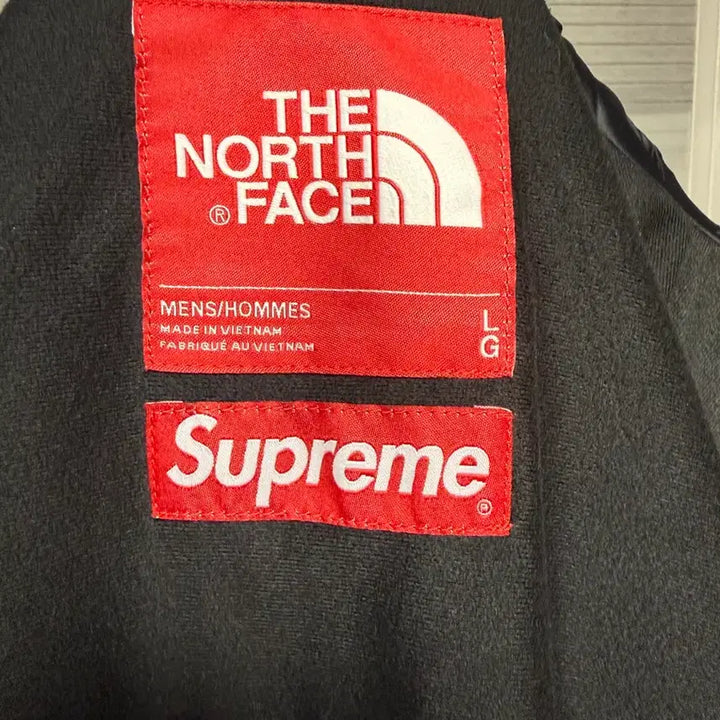[BUNJANG] Supreme The North Face 17FW Mountain Parka Blue White / [L] 슈프림 x 노스페이스 17FW 마운틴 파카 블루 화이트