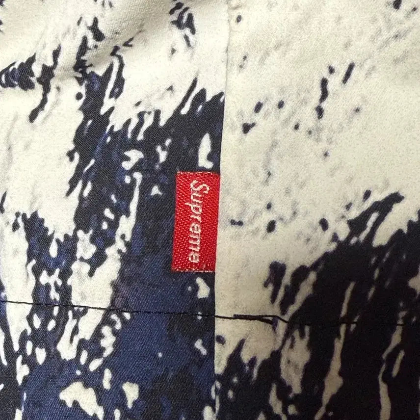 [BUNJANG] Supreme The North Face 17FW Mountain Parka Blue White / [L] 슈프림 x 노스페이스 17FW 마운틴 파카 블루 화이트