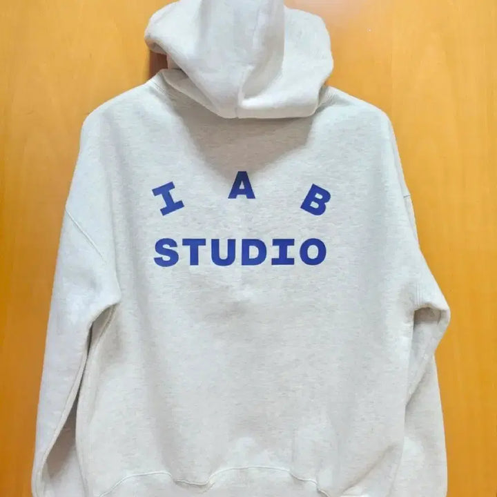 [BUNJANG] IAB Studio Hoodie Light Gray / 아이앱 후드 라이트그레이