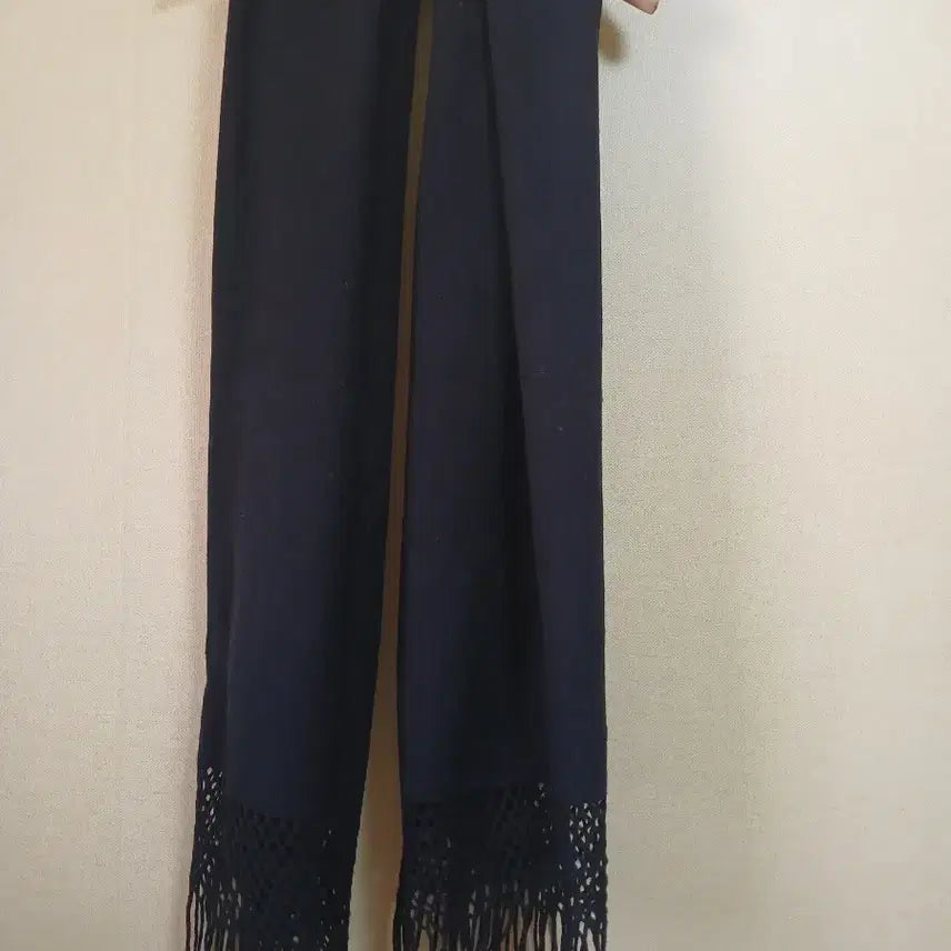 [BUNJANG] Misha Wool Scarf/Shawl / 숄겸용머플러