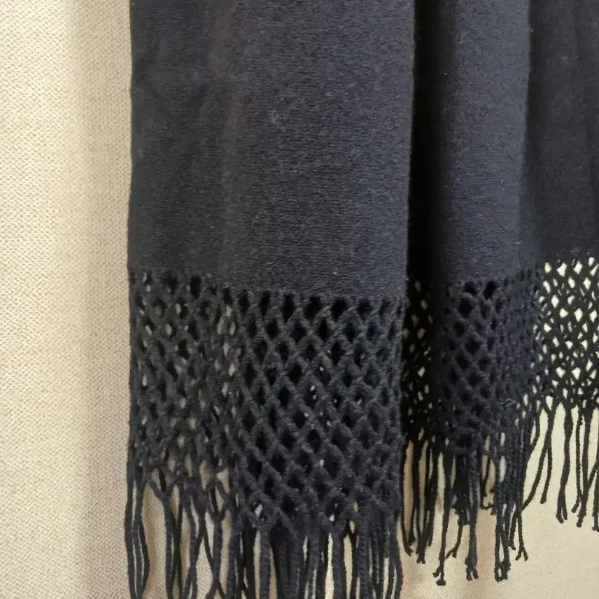 [BUNJANG] Misha Wool Scarf/Shawl / 숄겸용머플러