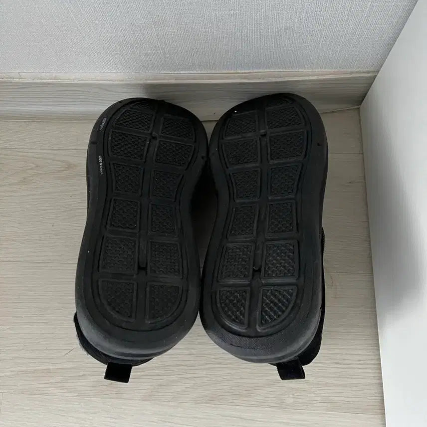 [BUNJANG] Suede Fur Boots (Black, 270) / * 남자 스웨이드 털신(블랙/270)