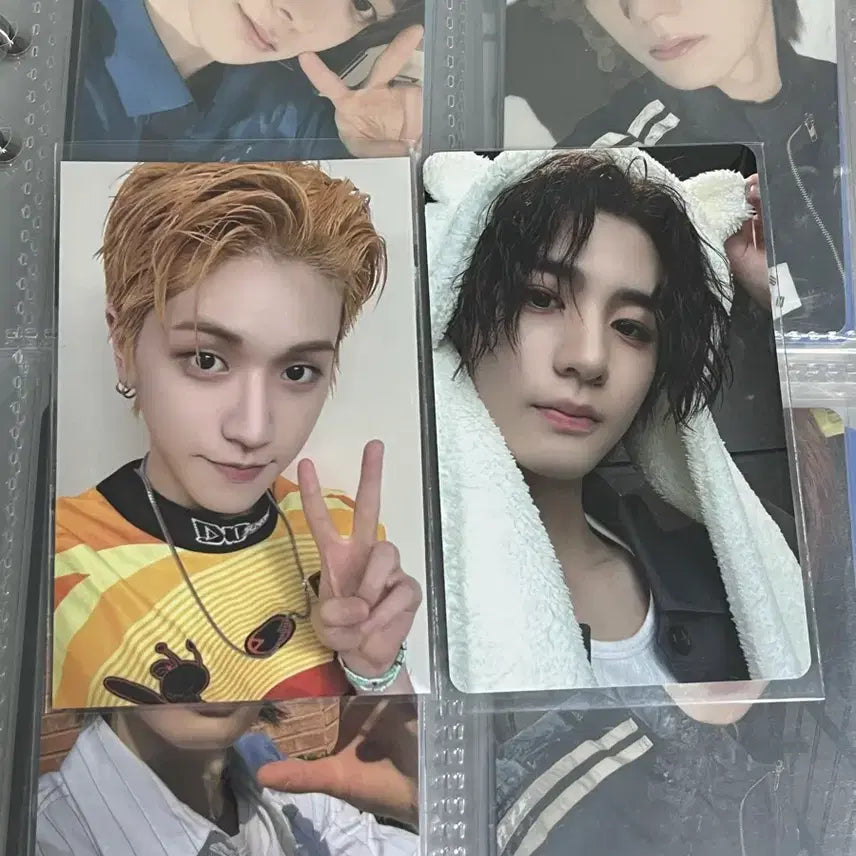 [BUNJANG] Xikers Leehan & Seeun Bundle Set Photocard / 보넥도 이한 리우 포카 일괄 | 카카오톡,쁘넥도