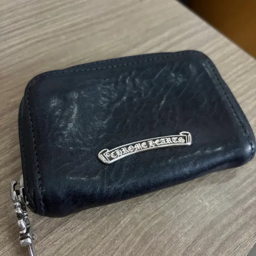 [BUNJANG] Chrome Hearts Dagger Card Wallet / 급처 크롬하츠 대거 카드지갑 동전수납가능