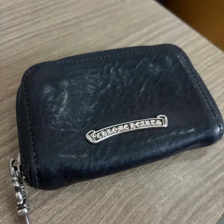 [BUNJANG] Chrome Hearts Dagger Card Wallet / 급처 크롬하츠 대거 카드지갑 동전수납가능