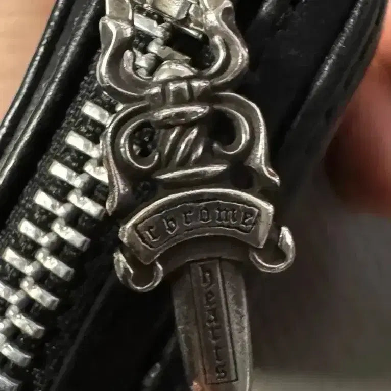 [BUNJANG] Chrome Hearts Dagger Card Wallet / 급처 크롬하츠 대거 카드지갑 동전수납가능