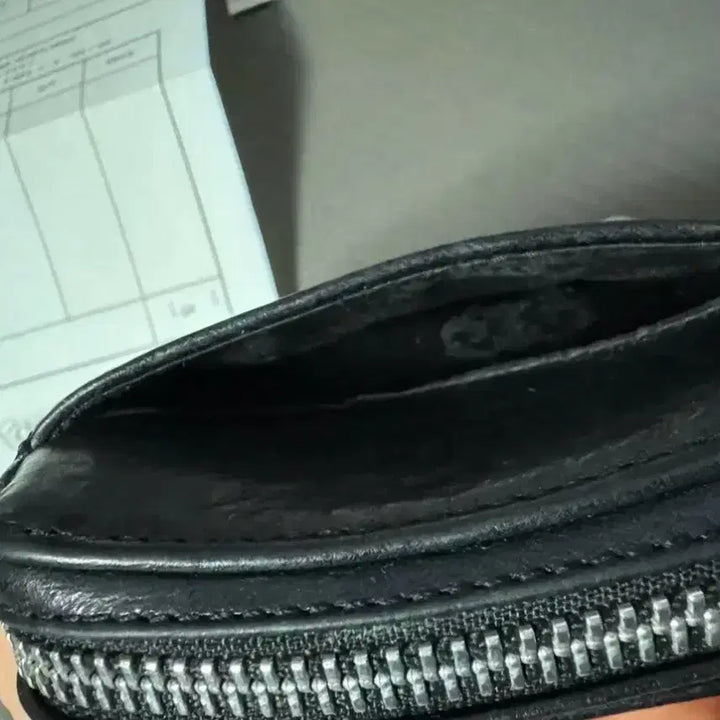 [BUNJANG] Chrome Hearts Dagger Card Wallet / 급처 크롬하츠 대거 카드지갑 동전수납가능