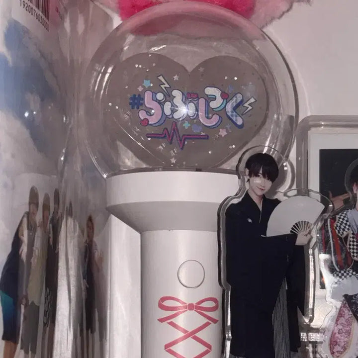 [BUNJANG] Rabushiku Hayate Taro Taiyo Lightstick / 라부싯쿠 응원봉 킹블 하야테 타로 타이요