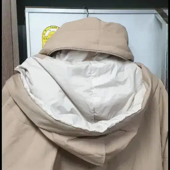 [BUNJANG] Pleats Please Quilted Hooded Long Coat 77 / 플리츠플리즈 누빔 후드 롱코트 77~