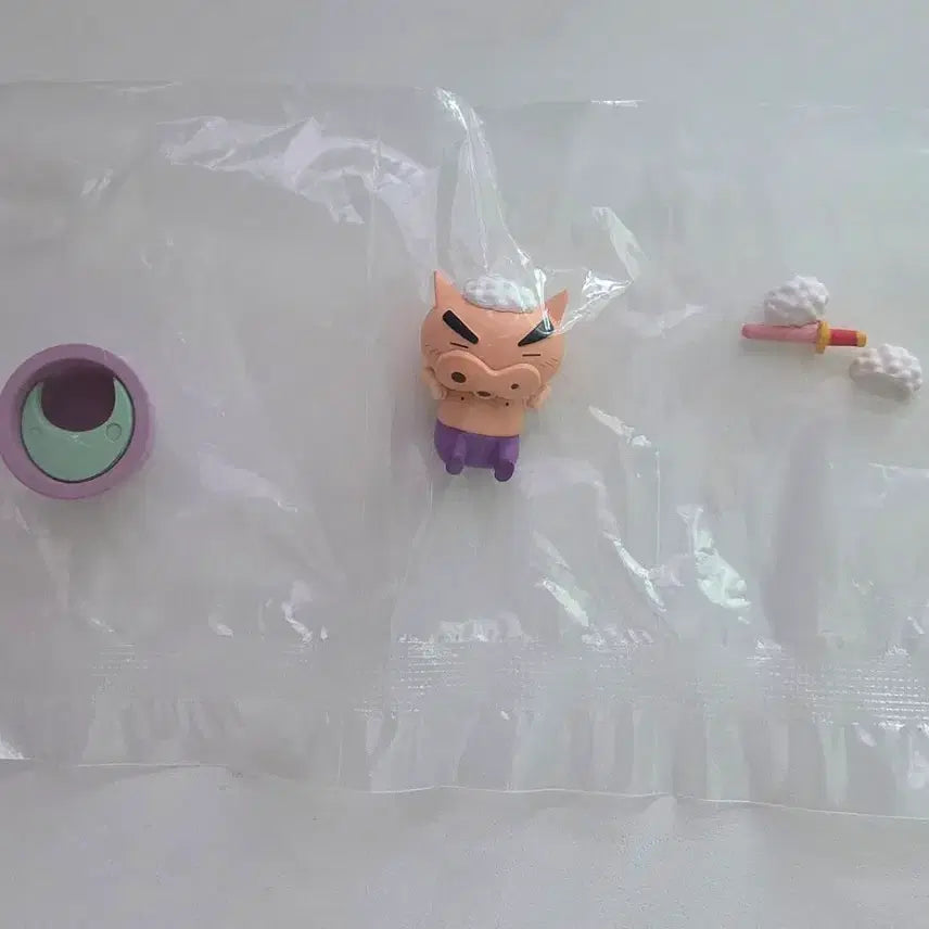 [SOLD OUT] 짱구 욕실 피규어 히든 부리부리대마왕