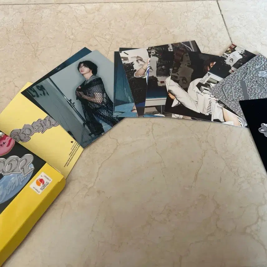 [BUNJANG] ATEEZ Seonghwa Keyring Album / 보넥도 성호 키링 앨범 판매합니다.