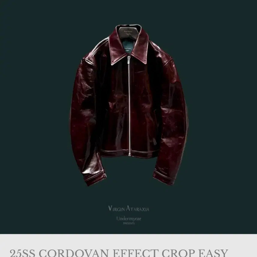 [BUNJANG] Under My Car Kodo Ban Crop Jacket / 언더마이카코도반크롭자켓