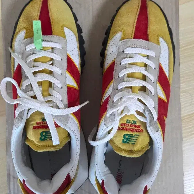 [BUNJANG] 뉴발란스 x 카사블랑카 XC-72 옐로우 삼바 270 / 뉴발란스 x 카사블랑카 XC-72 옐로우 삼바 270