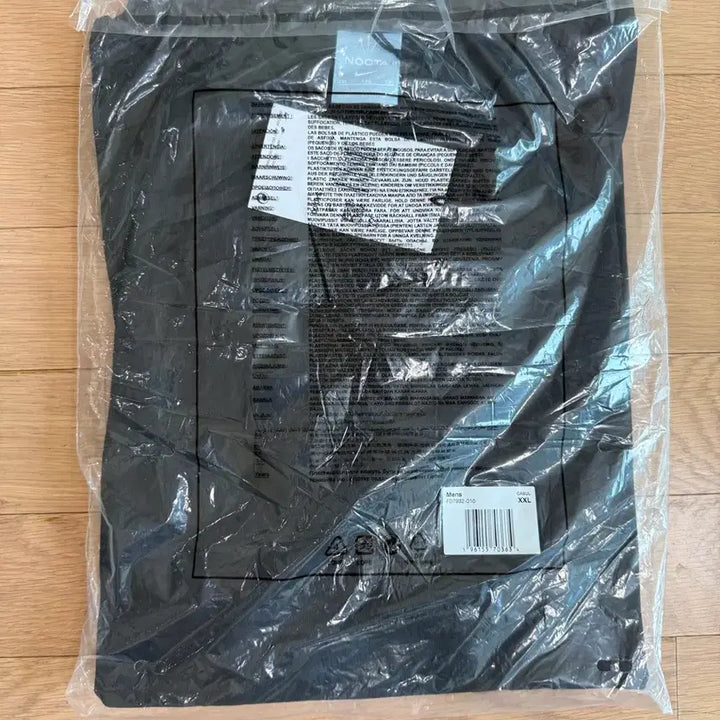 [BUNJANG] Nike NOCTA Blank T-shirt Black / [XXL] 나이키 x NOCTA 녹타 무지 블랭크 반팔 티셔츠 블랙