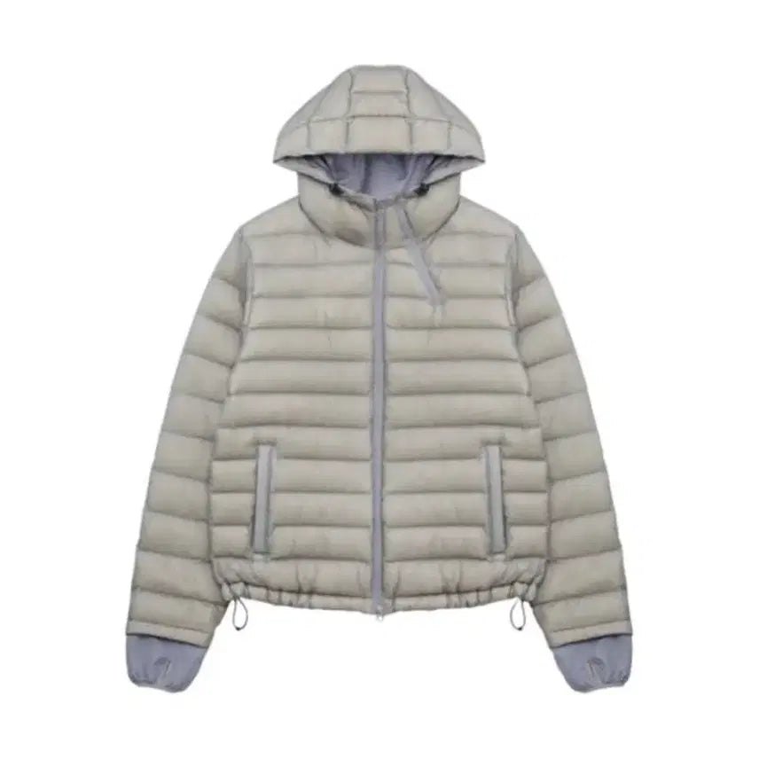 [BUNJANG] Sansan Gear Suffix 24FW Gray Padded Jacket / 산산기어 서픽스 24FW 그레이 2