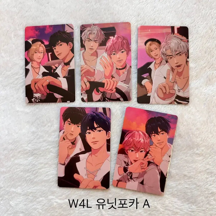 [BUNJANG] PLAVE W4L Unit Set Photocard Bundle Set / 플레이브 W4L 앨포 유닛 세트(10장)