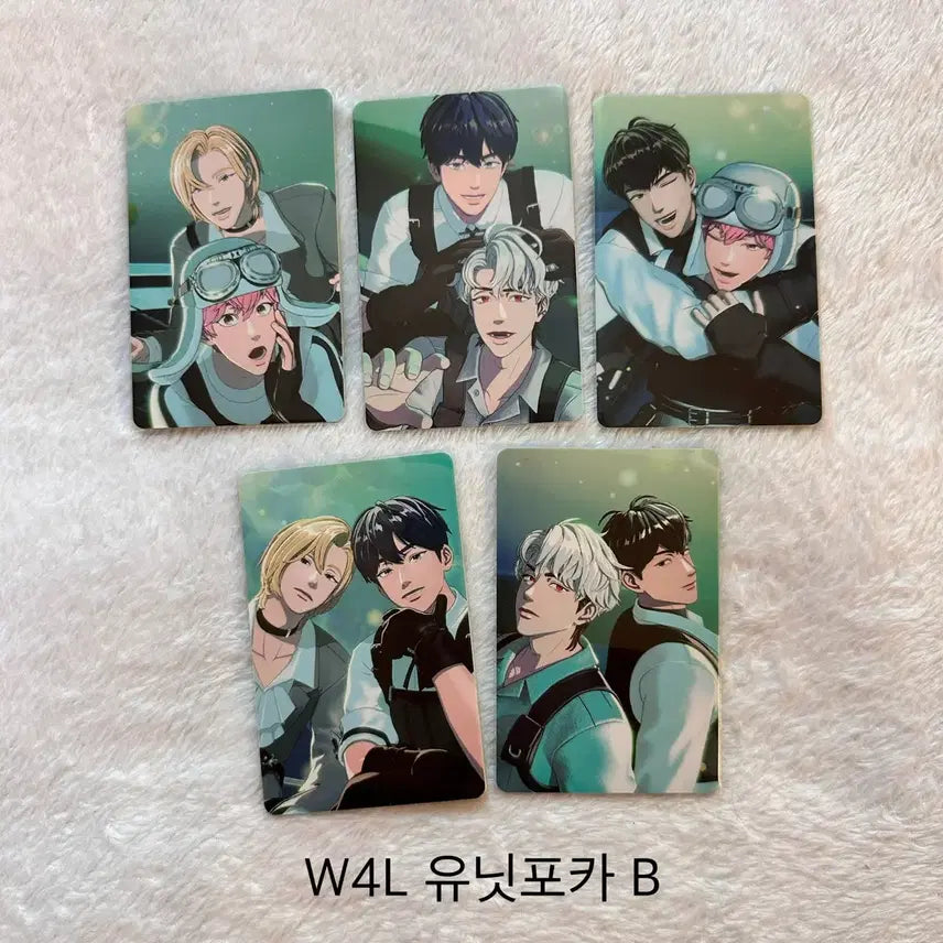 [BUNJANG] PLAVE W4L Unit Set Photocard Bundle Set / 플레이브 W4L 앨포 유닛 세트(10장)