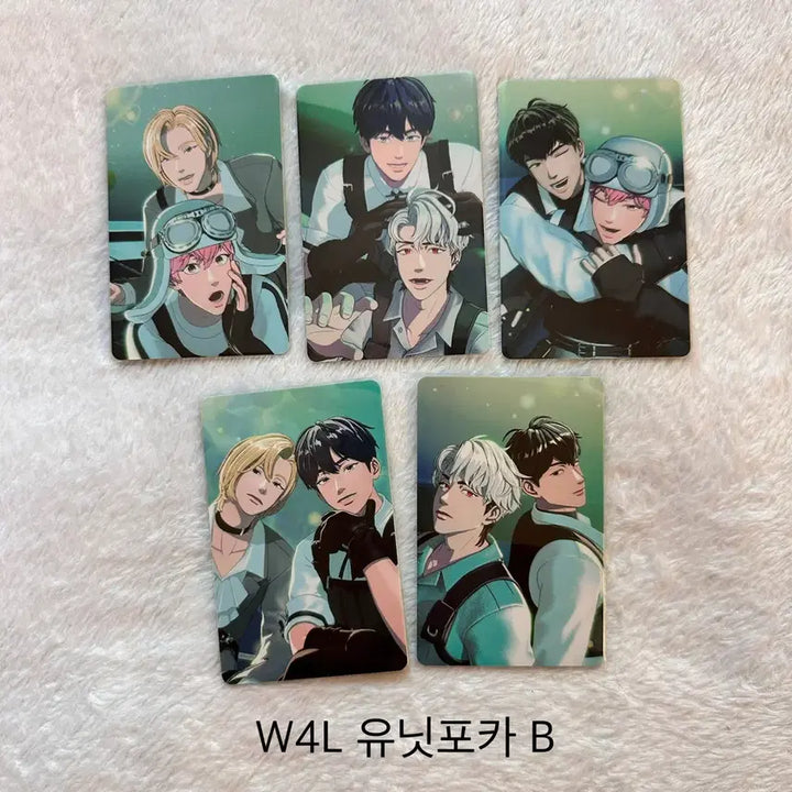 [BUNJANG] PLAVE W4L Unit Set Photocard Bundle Set / 플레이브 W4L 앨포 유닛 세트(10장)