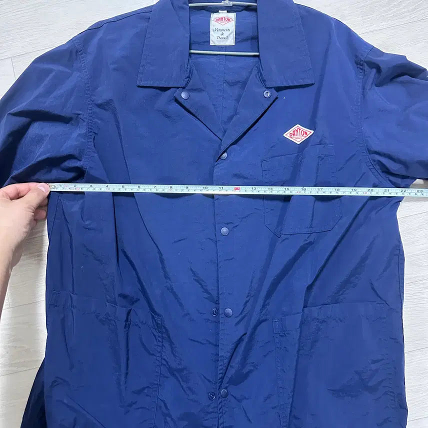 [BUNJANG] Danton Nylon Coverall Jacket / 단톤 나일론 커버올 자켓 42사이즈