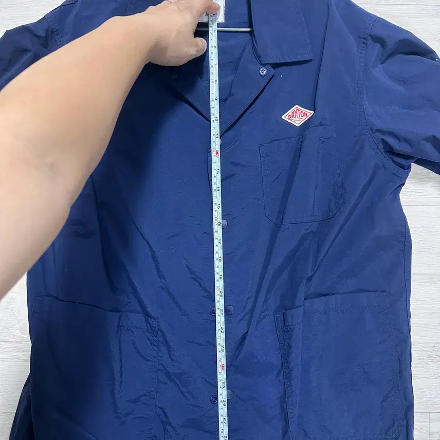 [BUNJANG] Danton Nylon Coverall Jacket / 단톤 나일론 커버올 자켓 42사이즈