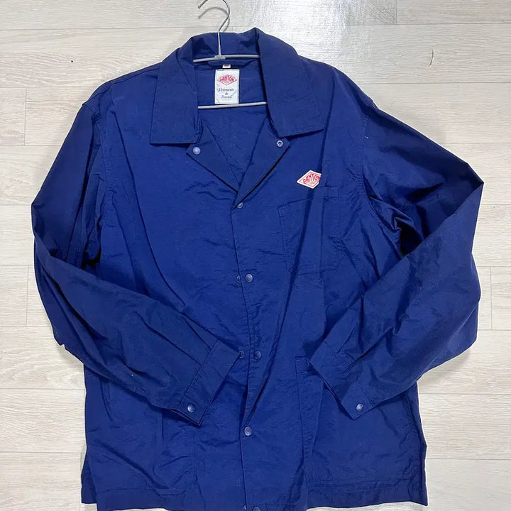 [BUNJANG] Danton Nylon Coverall Jacket / 단톤 나일론 커버올 자켓 42사이즈