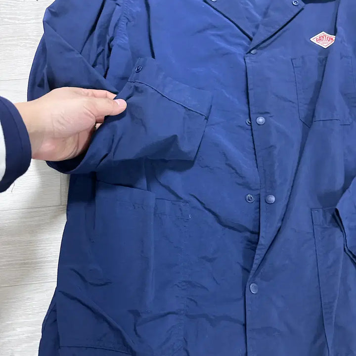 [BUNJANG] Danton Nylon Coverall Jacket / 단톤 나일론 커버올 자켓 42사이즈