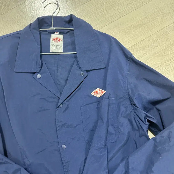 [BUNJANG] Danton Nylon Coverall Jacket / 단톤 나일론 커버올 자켓 42사이즈