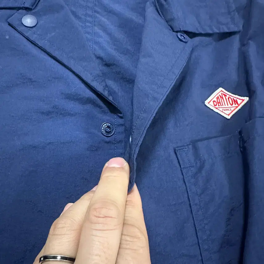 [BUNJANG] Danton Nylon Coverall Jacket / 단톤 나일론 커버올 자켓 42사이즈