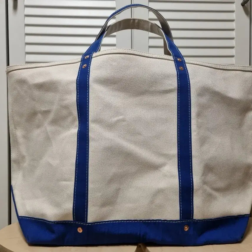 [BUNJANG] Oversized Canvas Tote Bag / 캔버스 토트백 숄더백 오버사이즈