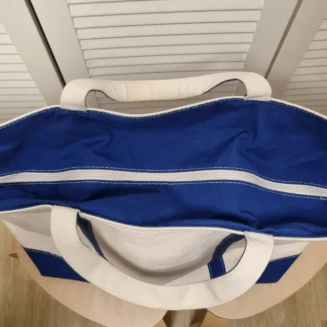 [BUNJANG] Oversized Canvas Tote Bag / 캔버스 토트백 숄더백 오버사이즈