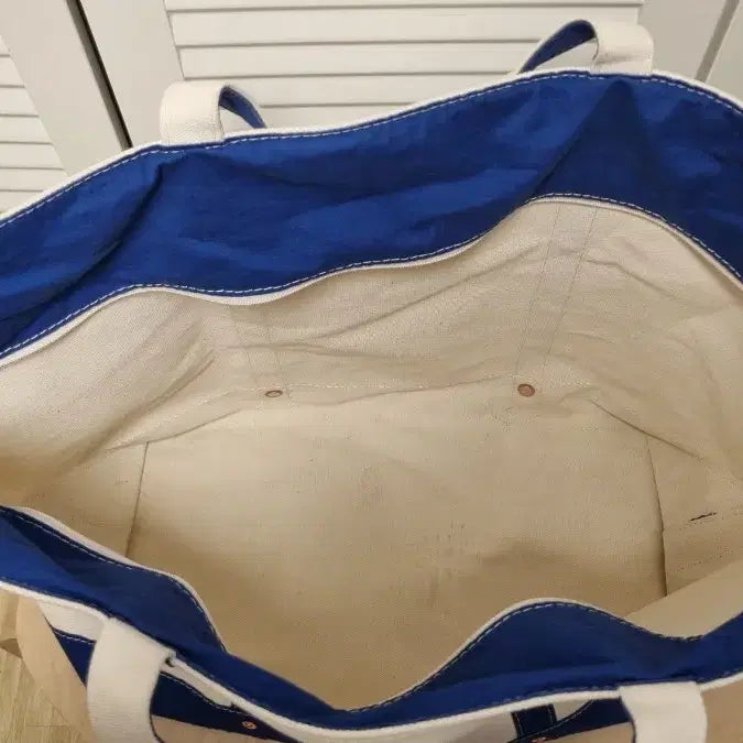 [BUNJANG] Oversized Canvas Tote Bag / 캔버스 토트백 숄더백 오버사이즈