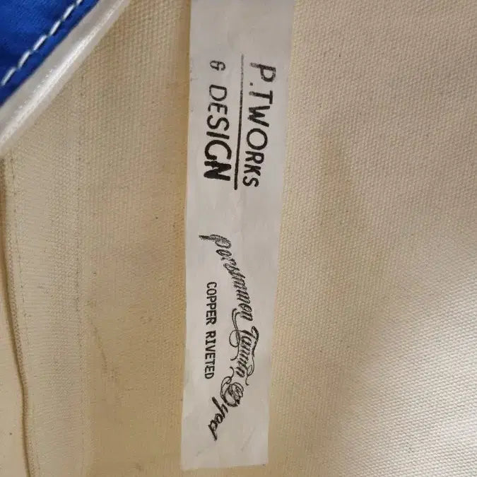 [BUNJANG] Oversized Canvas Tote Bag / 캔버스 토트백 숄더백 오버사이즈