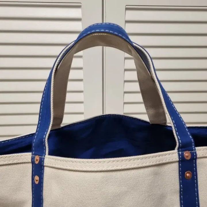 [BUNJANG] Oversized Canvas Tote Bag / 캔버스 토트백 숄더백 오버사이즈