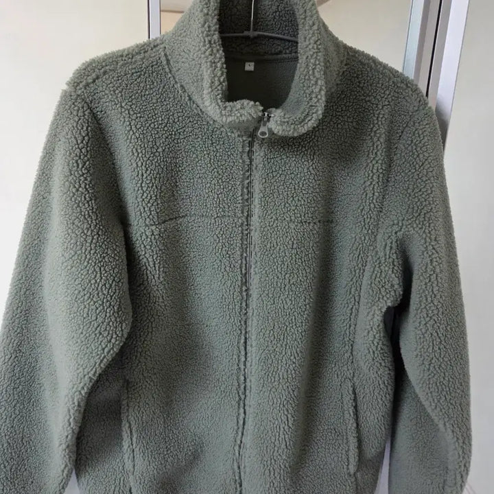 [BUNJANG] Muji Fleece Jacket / 무인양품 (무지)뽀글이 자켓