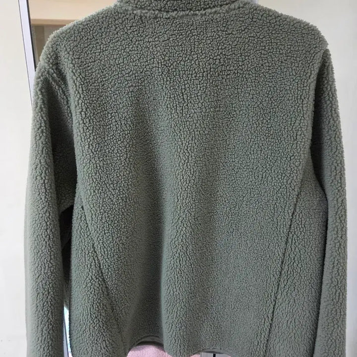 [BUNJANG] Muji Fleece Jacket / 무인양품 (무지)뽀글이 자켓