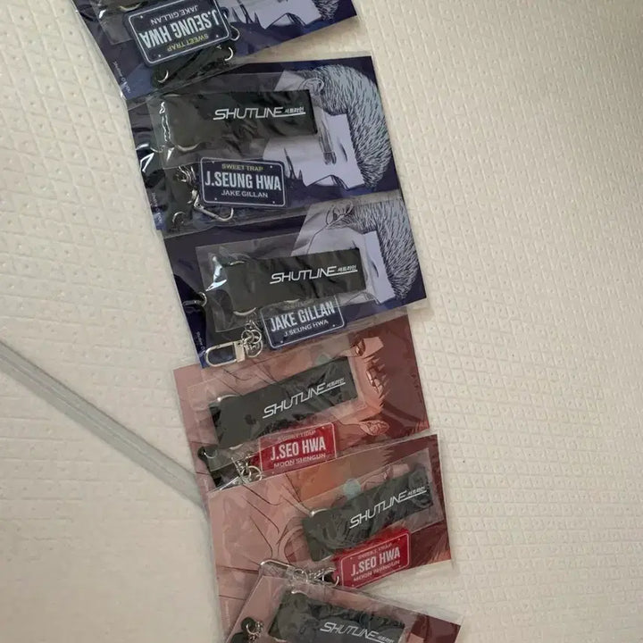 [BUNJANG] Keyring / 셔트라인 키링