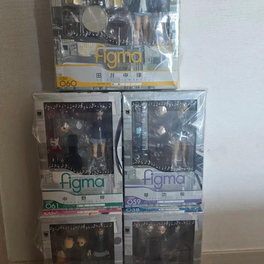 [BUNJANG] K-ON Figma Bundle Set / (택포,일괄판매)케이온 피그마