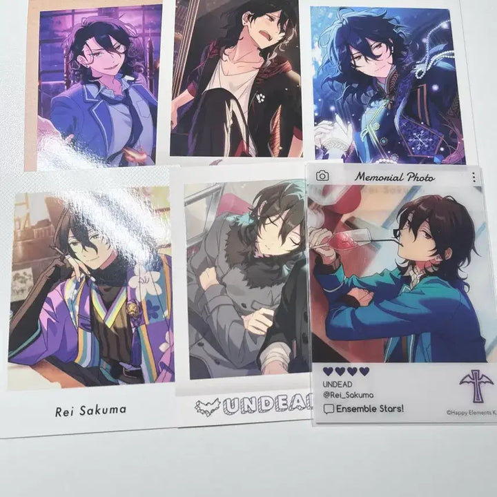 [BUNJANG] Ensemble Stars Rei Bundle Set Pasha / 앙스타 레이 파샤 일괄